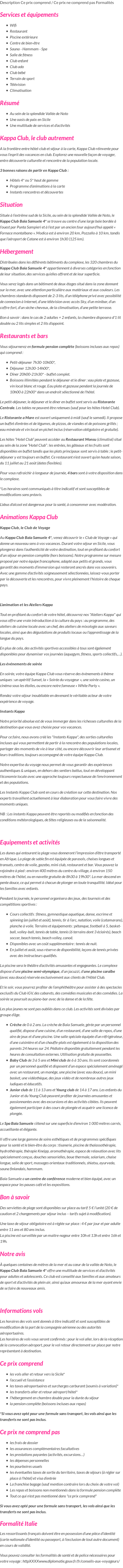Présentation