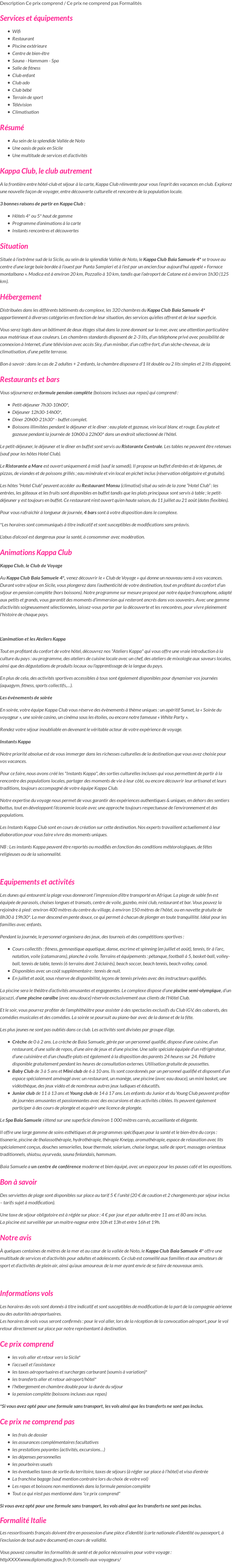 Présentation