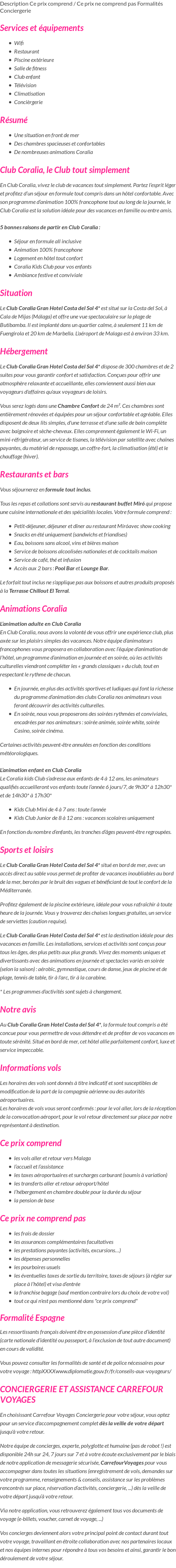Présentation