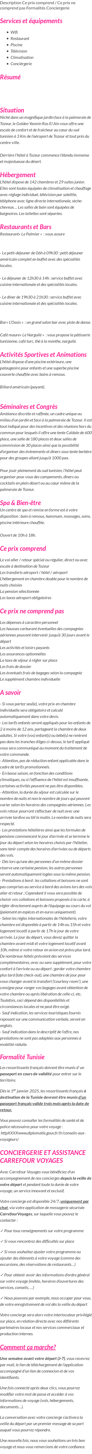 Présentation