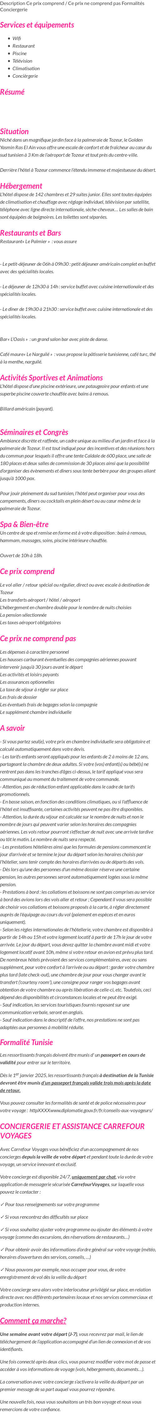 Présentation