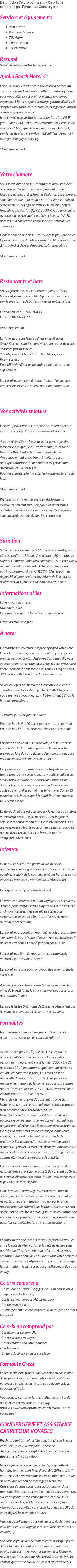 Présentation
