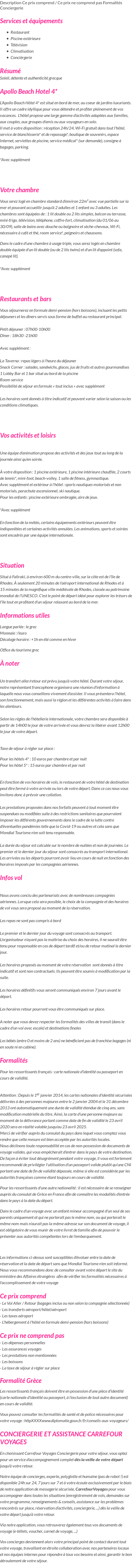Présentation