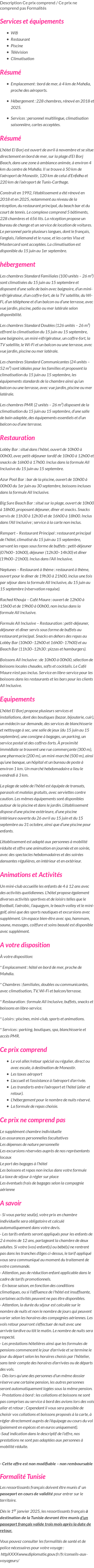 Présentation