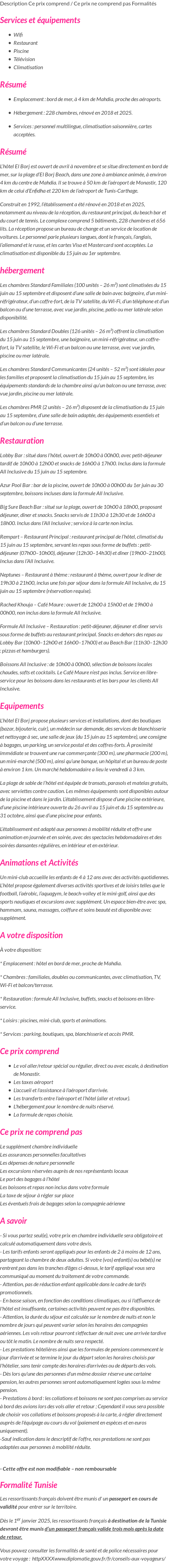 Présentation