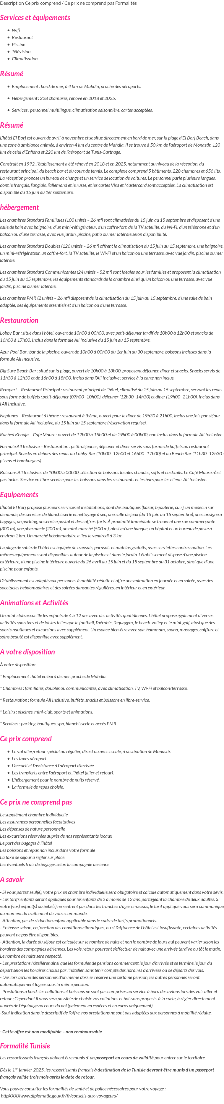 Présentation