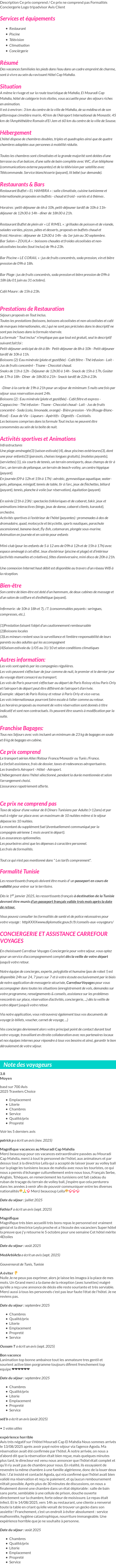 Présentation