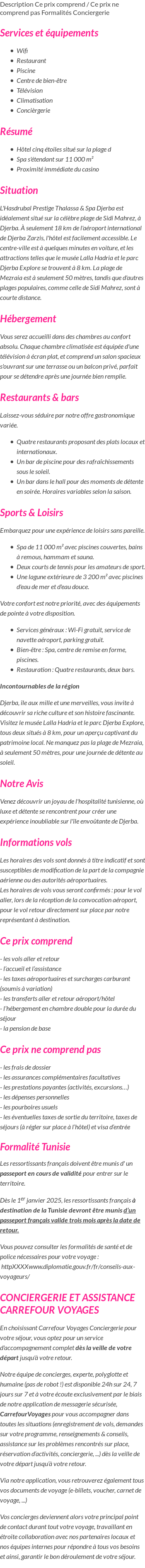 Présentation