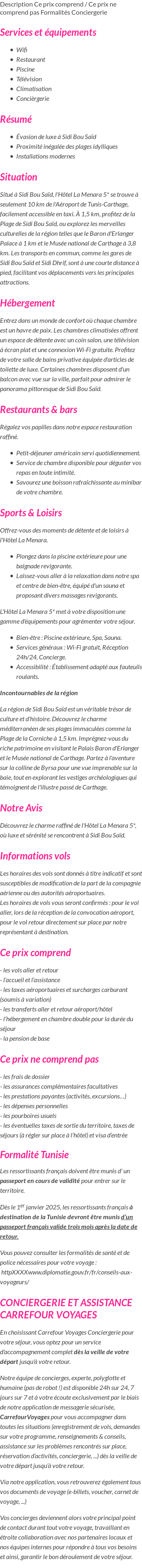 Présentation