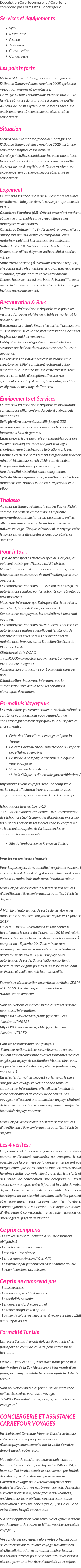 Présentation