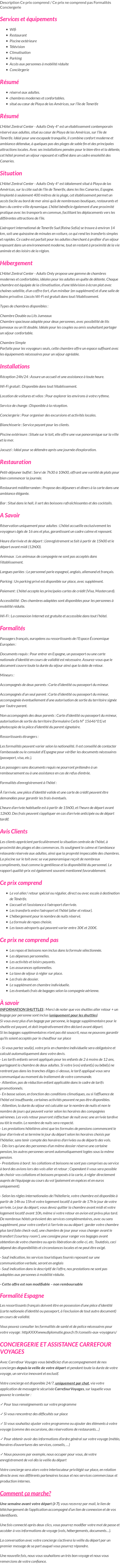 Présentation