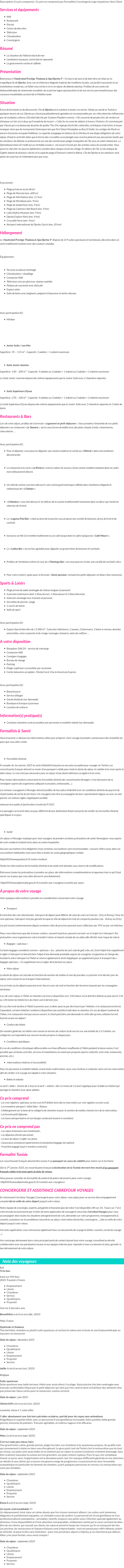 Présentation
