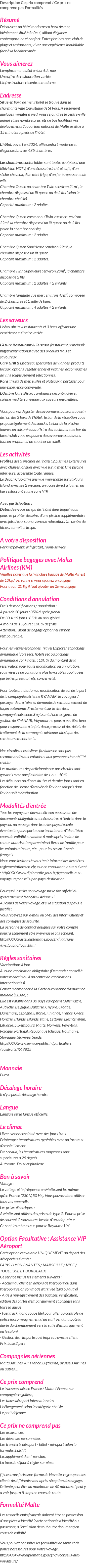 Présentation