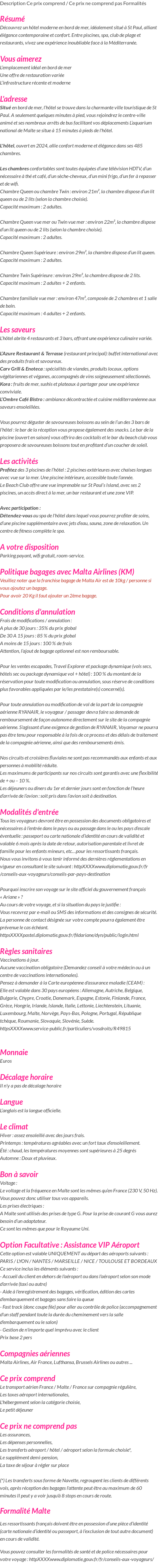 Présentation