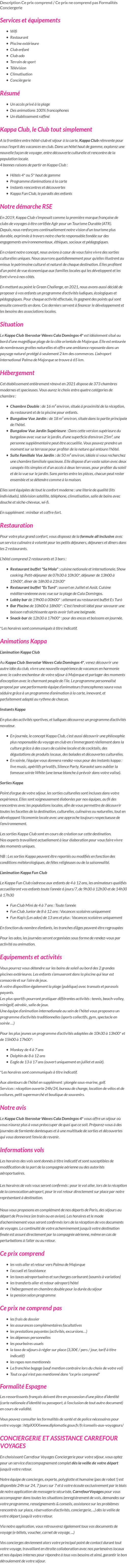 Présentation