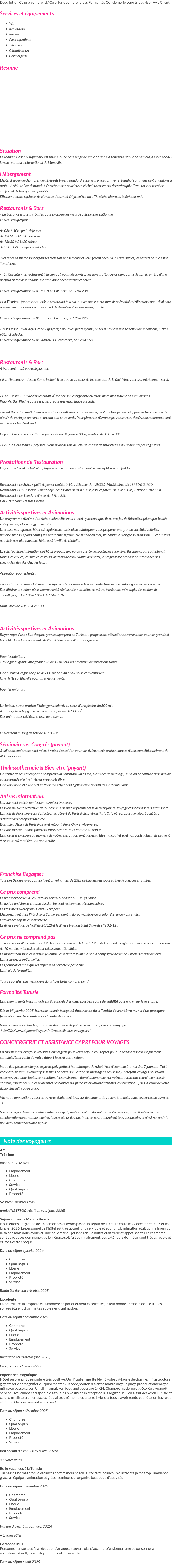 Présentation