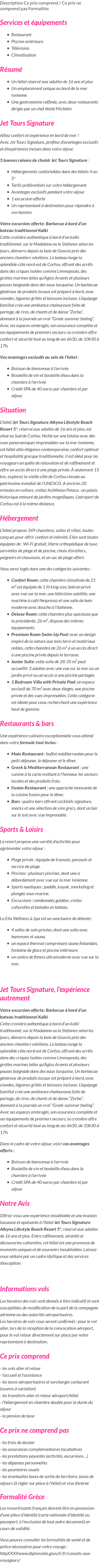 Présentation