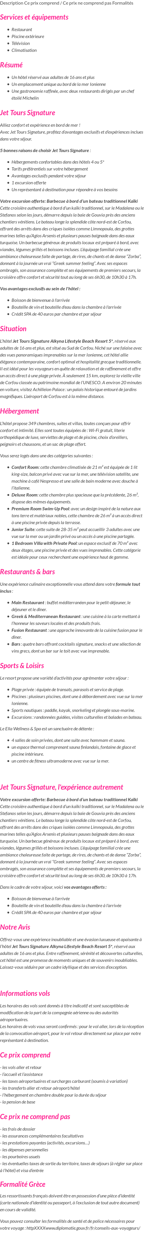 Présentation