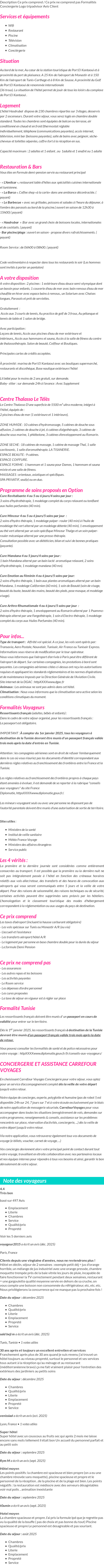 Présentation