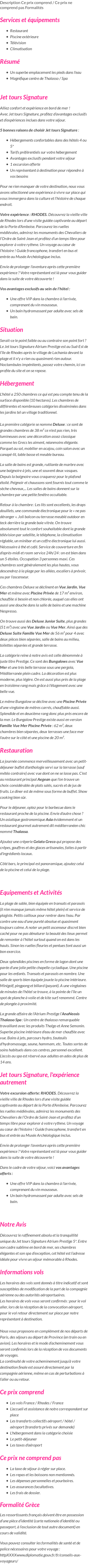 Présentation