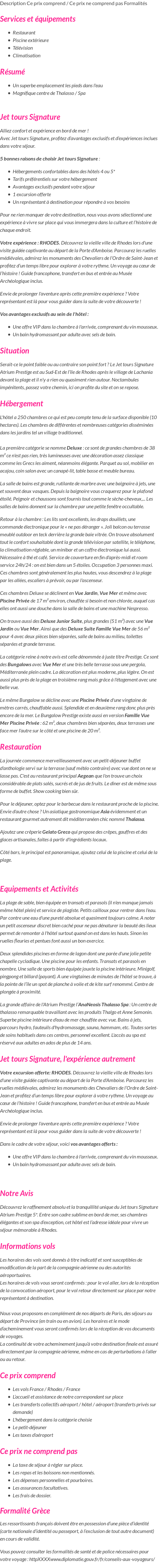 Présentation