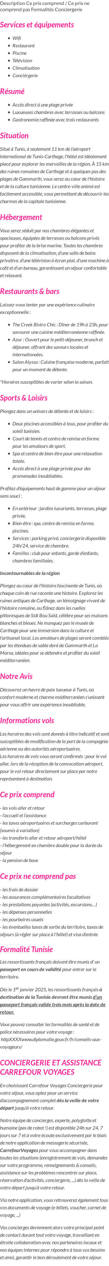Présentation