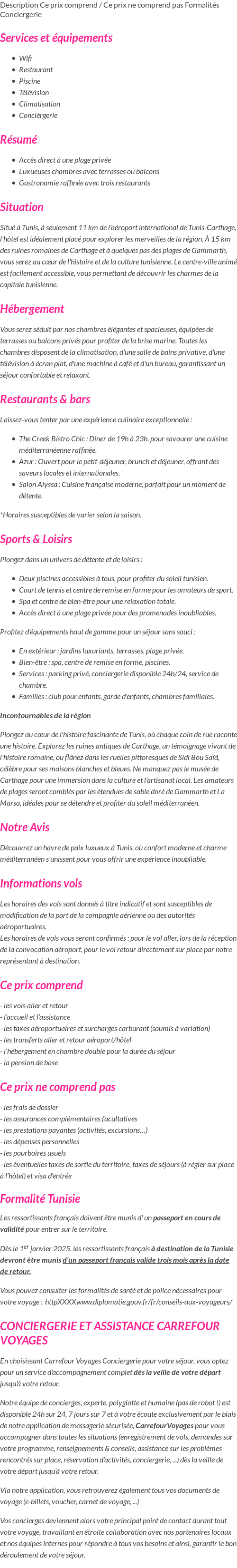 Présentation