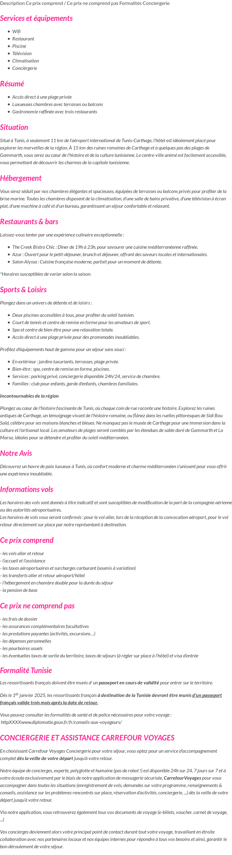 Présentation