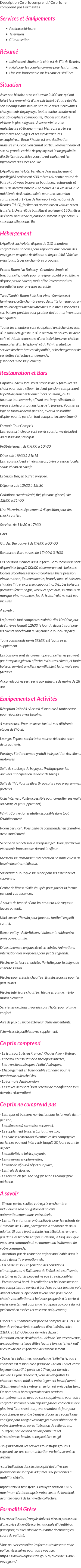 Présentation