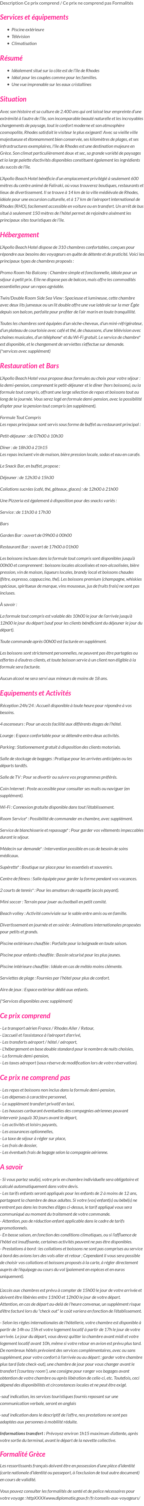 Présentation
