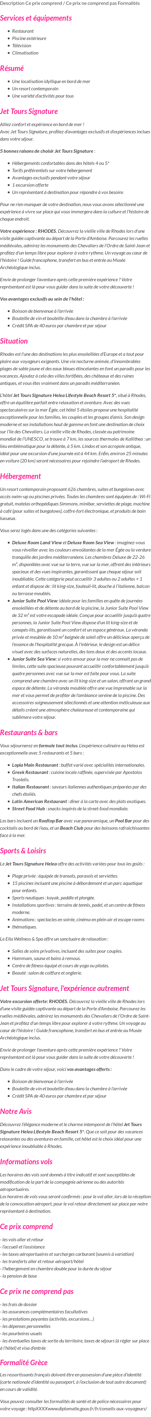 Présentation