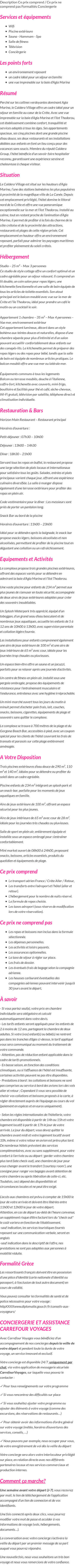 Présentation