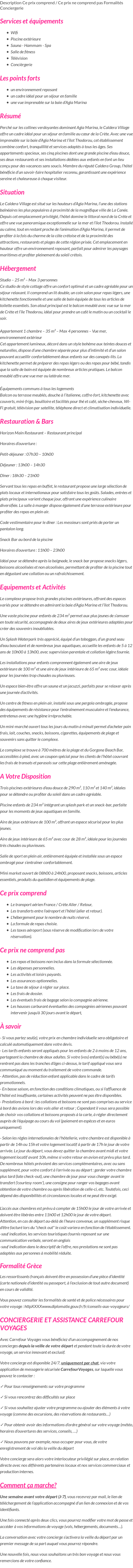 Présentation