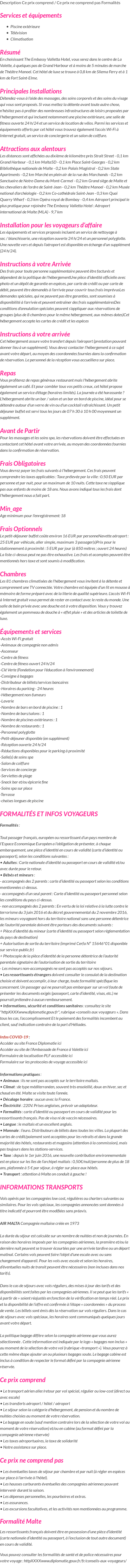 Présentation