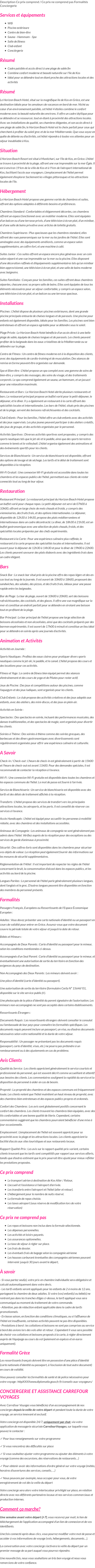 Présentation