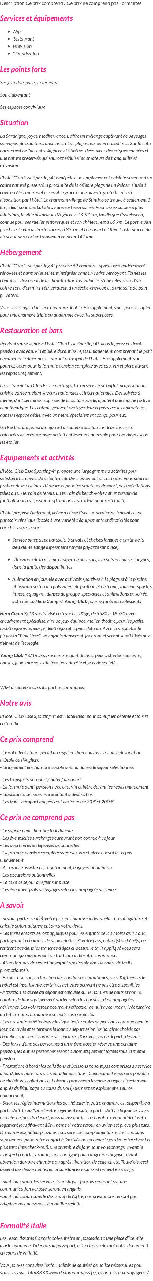 Présentation