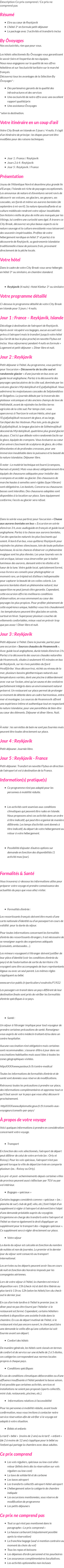 Présentation