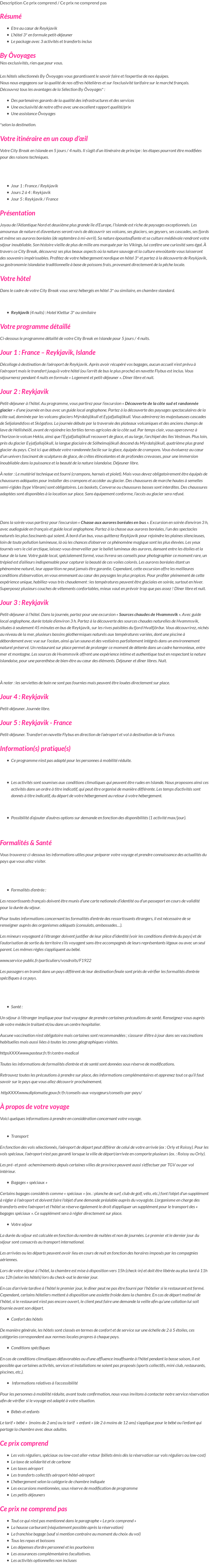 Présentation
