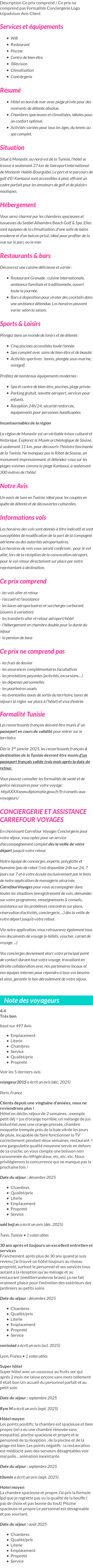Présentation