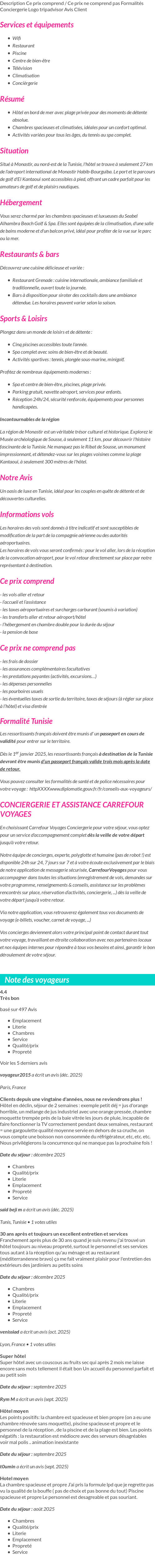 Présentation