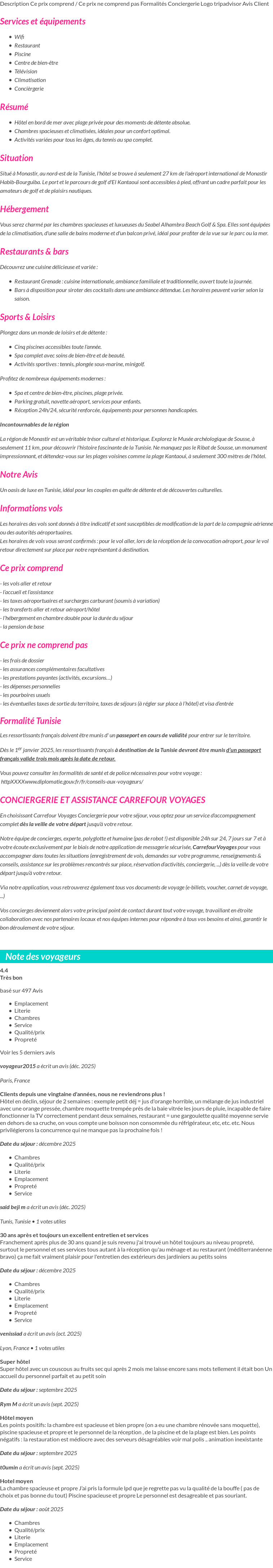 Présentation