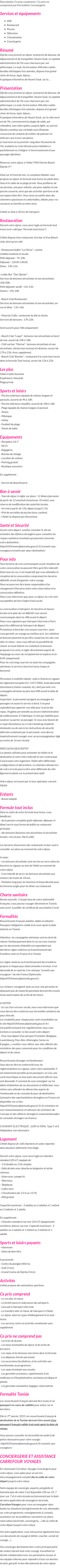 Présentation