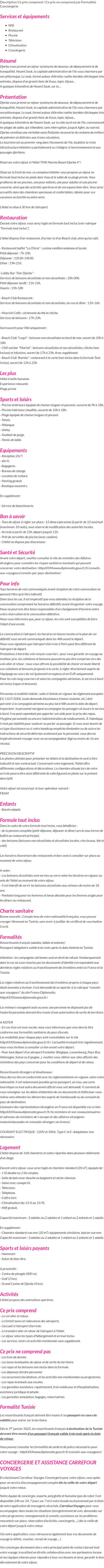 Présentation