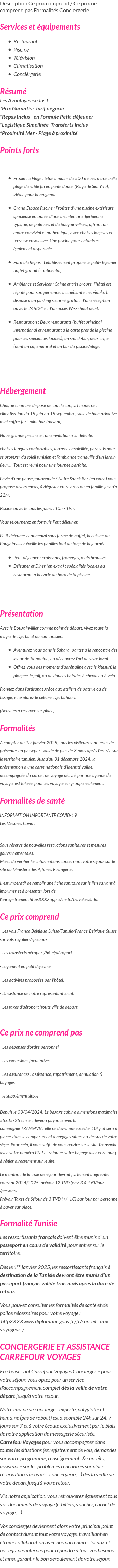 Présentation