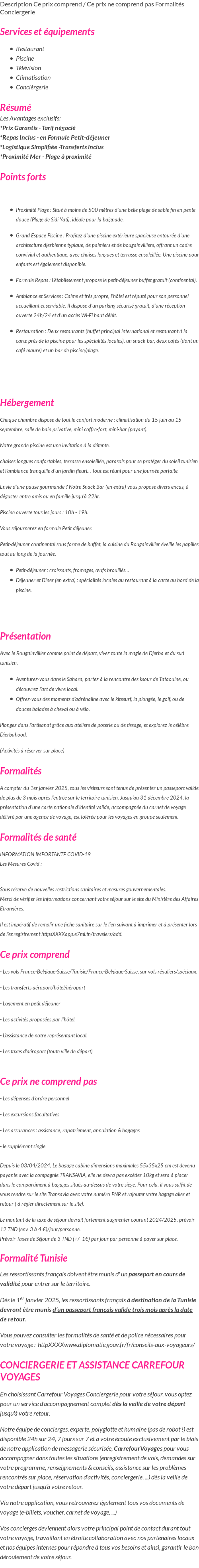 Présentation
