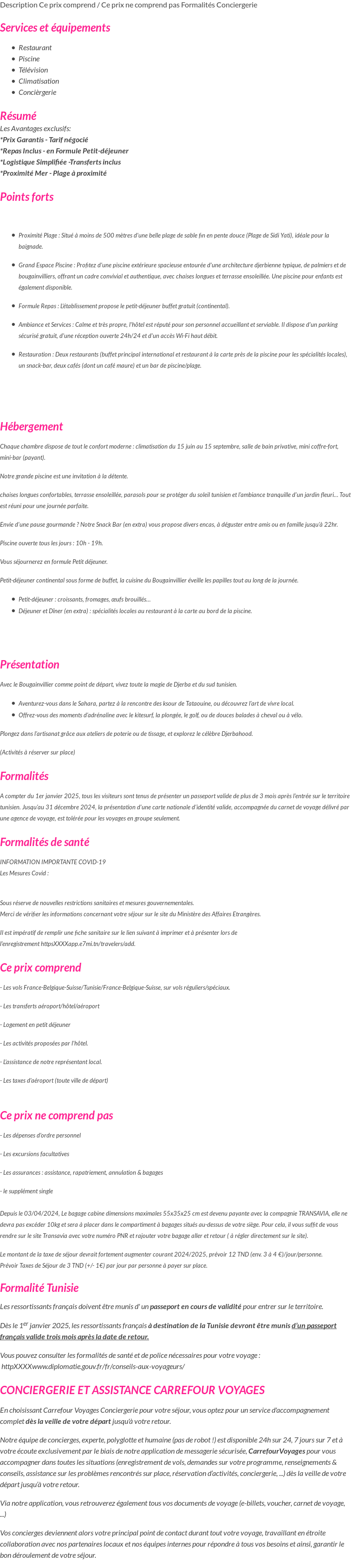 Présentation
