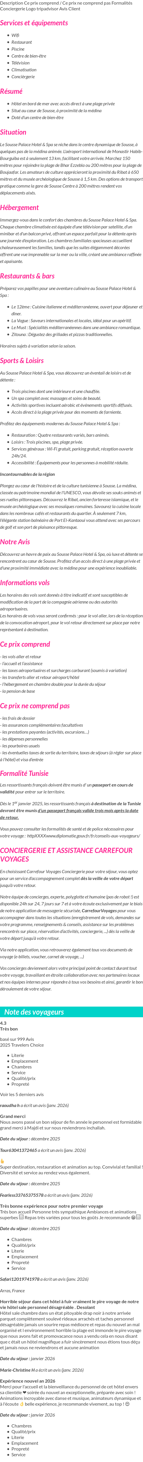 Présentation