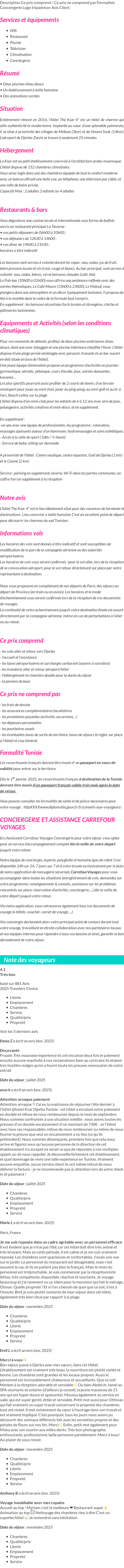 Présentation