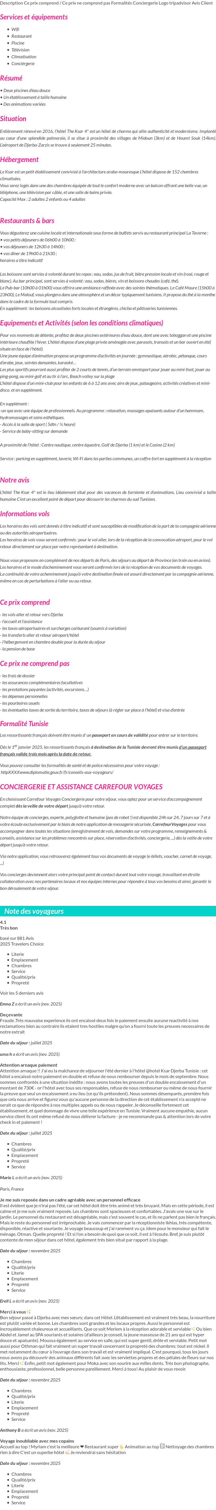 Présentation