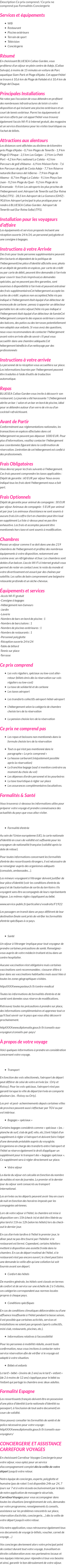 Présentation